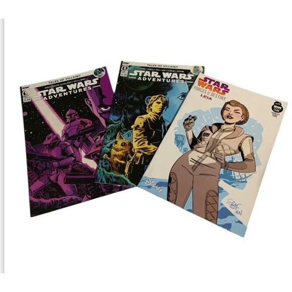 Star Wars Forces Of Destiny Leia Tales Of Villainy Disney - Picture 1 of 11